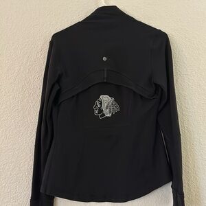 BlackHawks X Lululemon Jacket
